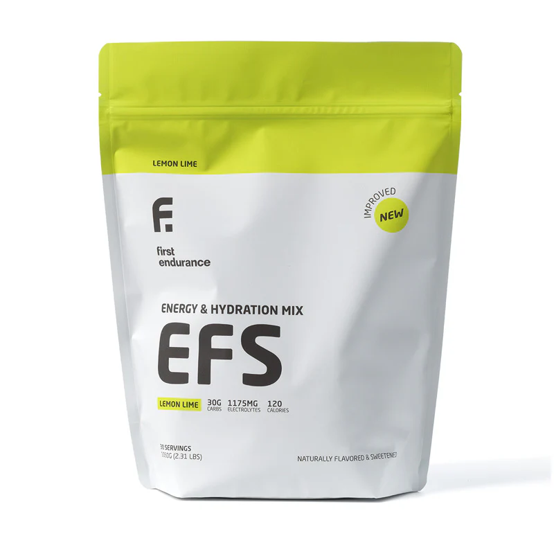 FIRST ENDURANCE - EFS Energy & Hydration Mix Lemon Lime - 1050gr